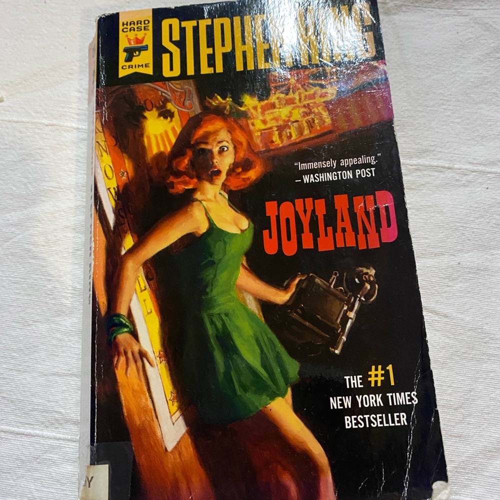 Joyland by Stephen King (2013, Paperback)
